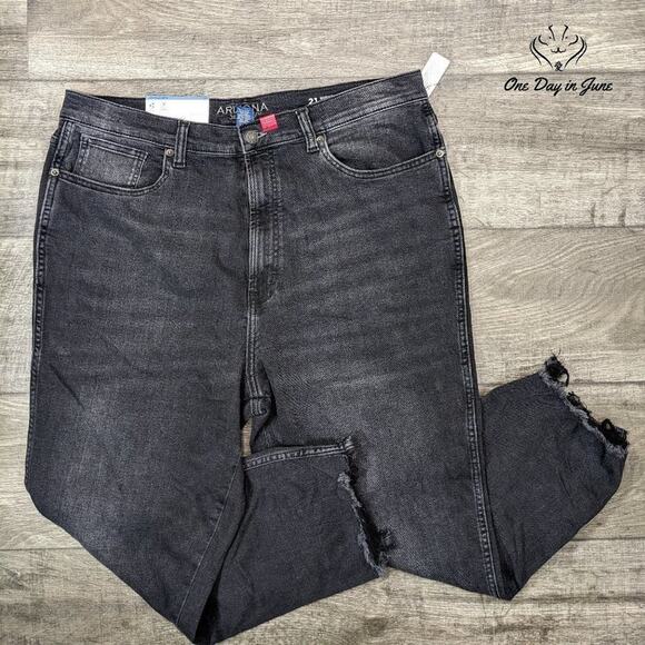 Arizona Jean Co. Juniors Highest Rise Slim Straight Size 21 - Picture 1 of 6